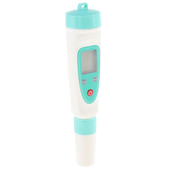 

digital salt tds meter & thermometer temperature tester for pool, pond, aquarium