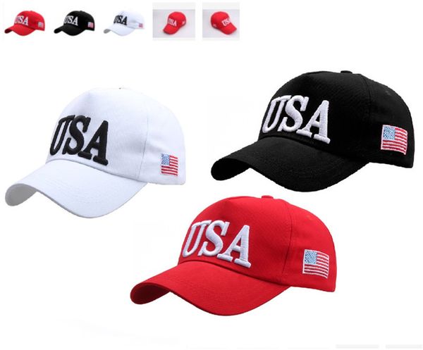 

usa letter baseball ball hats adjustable snapbacks for women men america flag us president voting caps sun visor trendy headgear f91205, Yellow