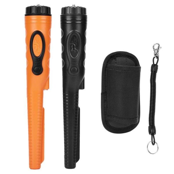 

security metal detectors hs-08 ip68 high sensitivity portable handheld metals scanning metal detector pinpointer low battery