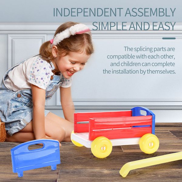 

kid toys children assembly pushcart toy early childhood education toys 2020 sell gift of the child