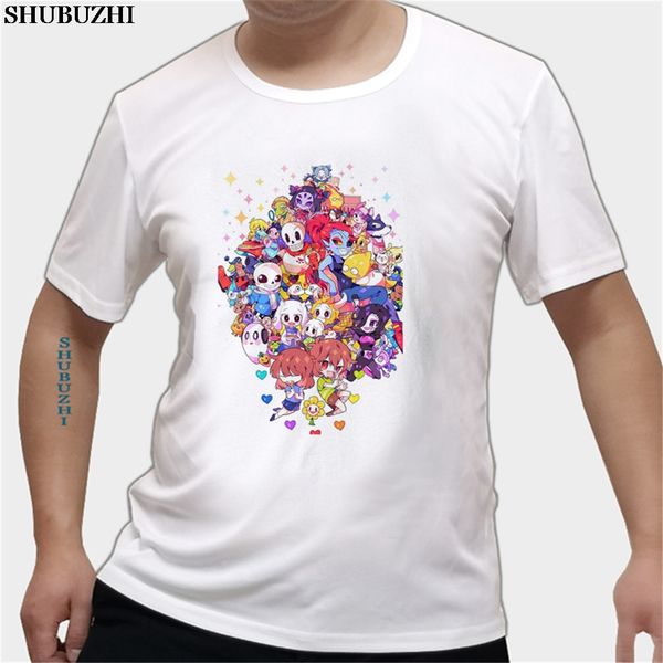 

персонализированные undertale тенниски для mens unique с коротким рукавом для взрослых верхней одежды t рубашки компания размера евро
