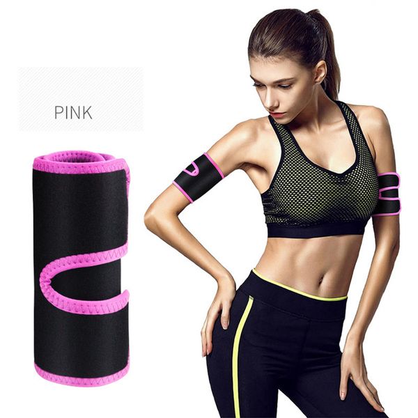 

elbow & knee pads adjustable men's and women's general sports arm guard fitness exercise sweat fat throwing band, Black;gray