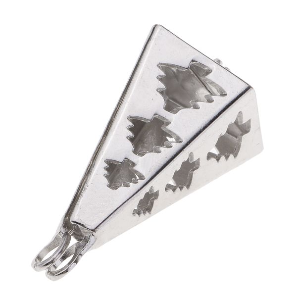 

9 shapes silver plated pearl cage locket pendants vintage aromatherapy essential oil diffuser necklace locket for diy jewelry findings, Black