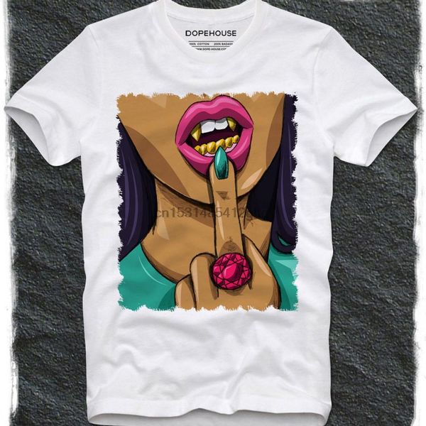 

t shirt mexicana girl chola chicana finger bird flip hipster mittelfinger swag