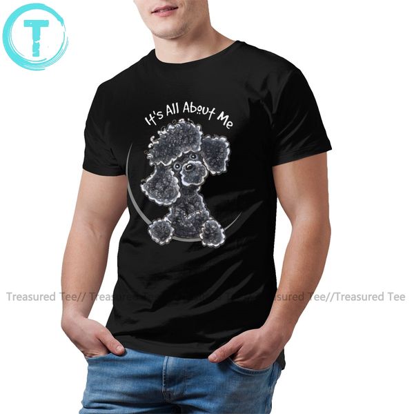 

poodle t shirt black toy poodle iaam t-shirt short sleeve 5xl tee shirt male summer printed awesome tshirt