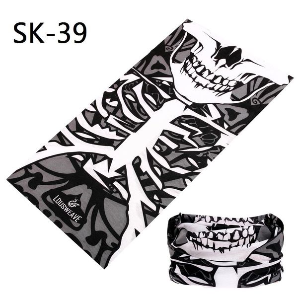 

headband scarf bicycle motorcycle variety magic head bandana riding seamless series turban scarves sunscreen skull multi ukdxq bdehome, Black