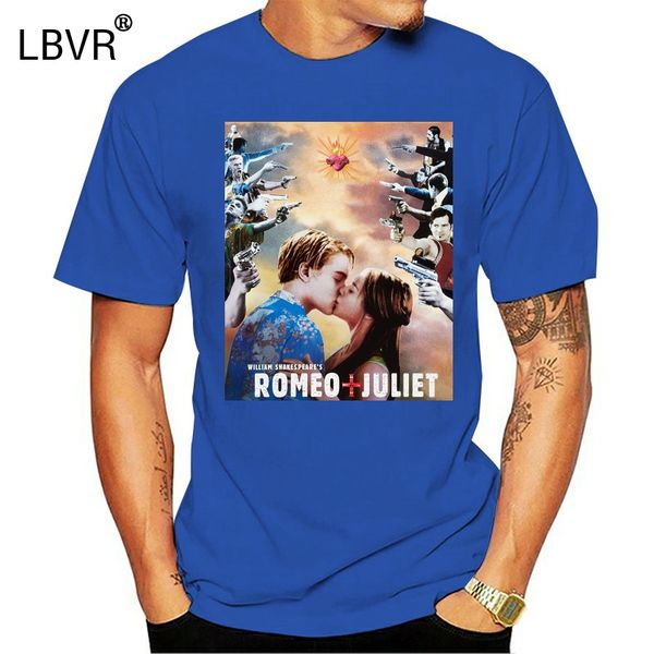 

vintage romeo + juliet 1998 movie t shirt reprint