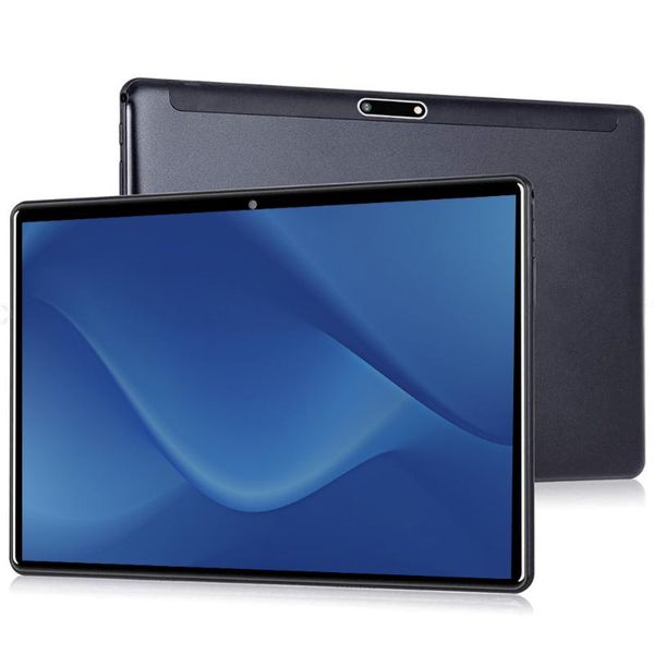 

global rom android 9.0 os 10 inch tablet 3gb ram 64gb rom 1280*800 ips 2.5d glass 4g lte 5g wifi netflix tablets 10.1