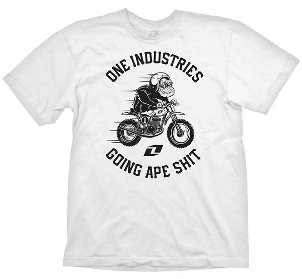 

2019 летняя майка смешные mens футболка происходит ape sh * t motocross tee white взрослый mx велосипеды на заказ футболки