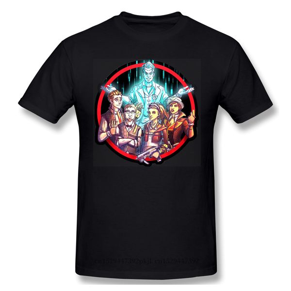 

tales from the borderlands t-shirt men basic tee shirt funny design borderlands fps 3d game streetwear 2020
