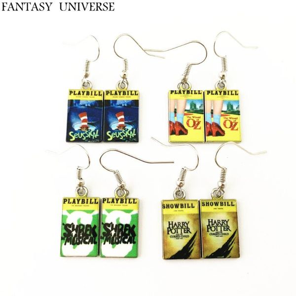 

fantasy universe hipping wholesale 20pc a lot broadway earrings hrkslksa01, Silver