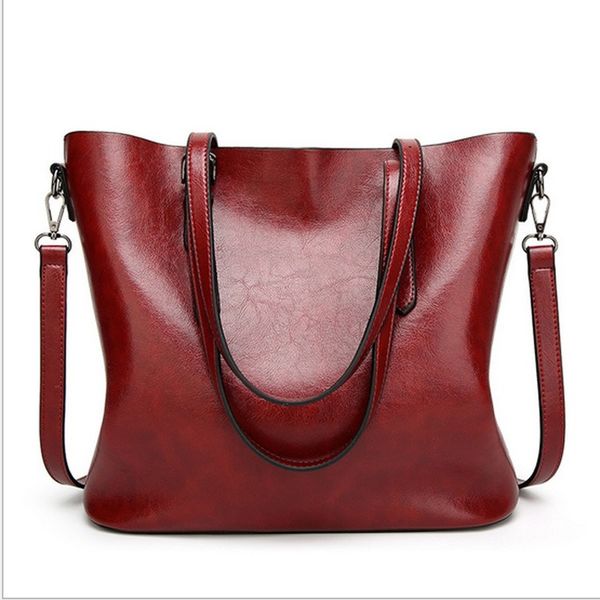 

shoulder bags 2021 european and american fashion women's handbag bag korean bucket