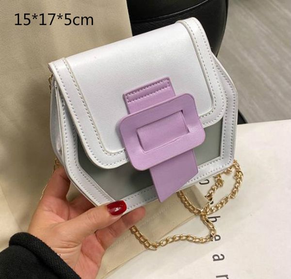 

ins cute transparent jelly bag female 2020 summer new wave wild shoulder fashion crossbody bag