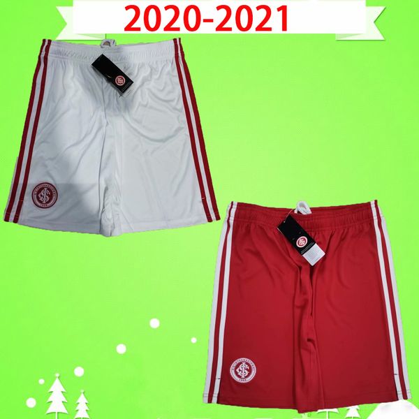 

2020 2021 sc internacional soccer шорты internacional d'alessandro guerrero святая пракседа дом вдали красный белый 20 21 футбольных брюки, Black;red