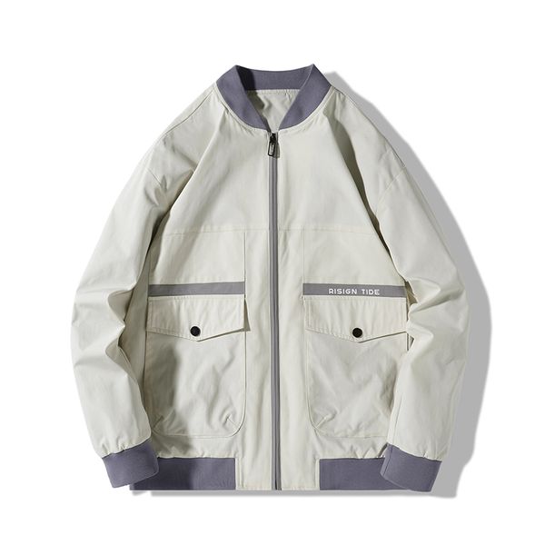 

autumn new men's bomber zipper jacket male casual streetwear hip hop slim fit pilot coat men clothing plus size 4xl y2999, Black;brown