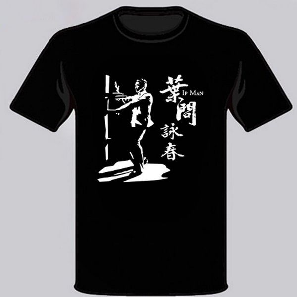 

ip man donnie yen grand master wing chun movie men's black tee t shirt size s-3xl fashion classic t-shirt