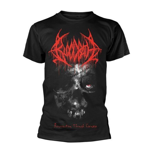 

bloodbath «воскресение» майка - new лето мужская мода tee, удобная тенниска, вскользь с коротким рукавом tee топов оптовой тройника