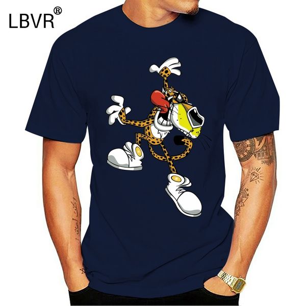 

мужчины cheetos chester с коротким рукавом хлопок t shirt black