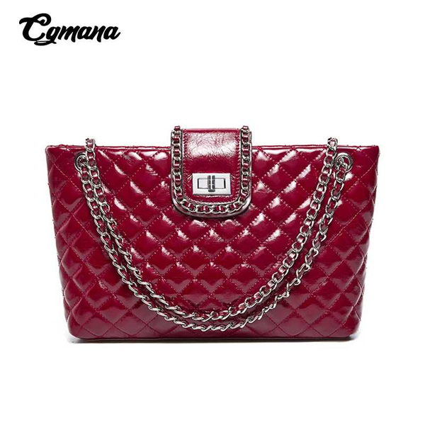 

classic lattice bags for women 2020 handbag totes 100 % genuine leather ladies crossbody bag famous shoulder bag