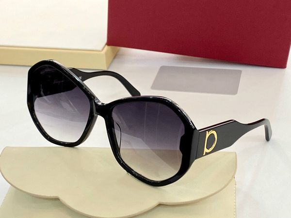 

new 2022 fashion womens sunglasses cat eye frame stitching color style uv400 protection glasses with original box sunglasses