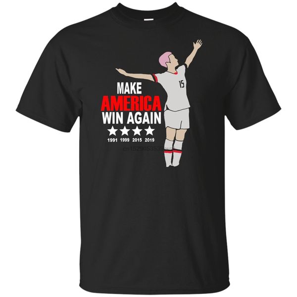 

megan rapinoe make america win again women men t-shirt s 2xl streetwear tee shirt