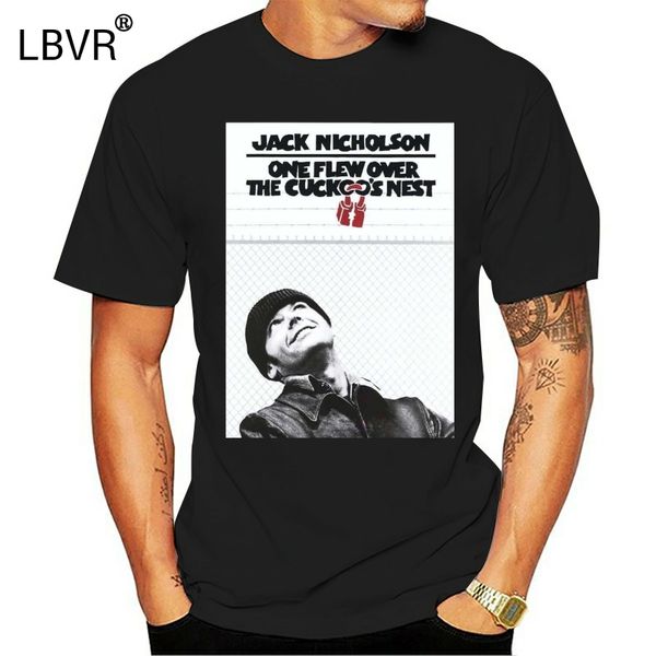 

пролетая над кукушки гнездо t shirt милош форман джек николсон