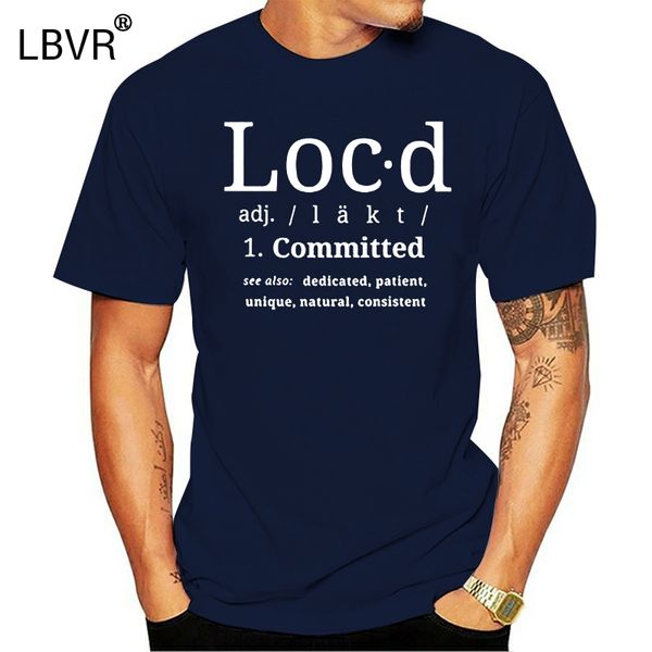 

2019 fashion t shirt 100% cotton definition of loc d life summer printed shirt