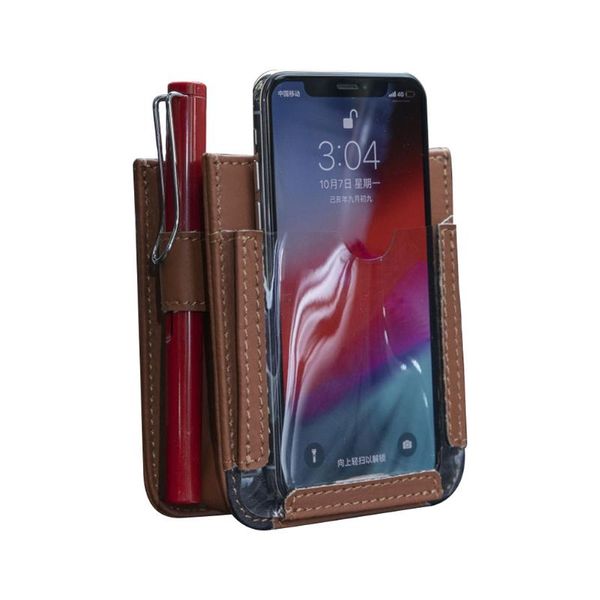 

multifunctional car pocket automotive air vent mobile phone storage pouch container bags box car cell phone holder auto interior