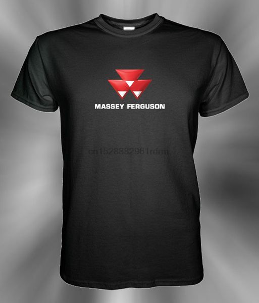 

massey ferguson logo t-shirt размер s m l xl 2xl 3xl удобная тенниска вскользь с коротким рукавом печати тройники дешево оптом