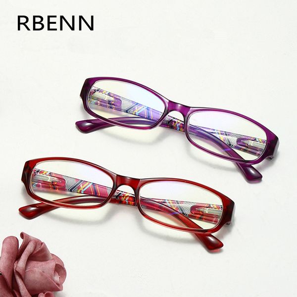 

sunglasses rbenn 2021 women reading glasses anti blue light presbyopia for female with spring hinge +1.5 2.5, White;black