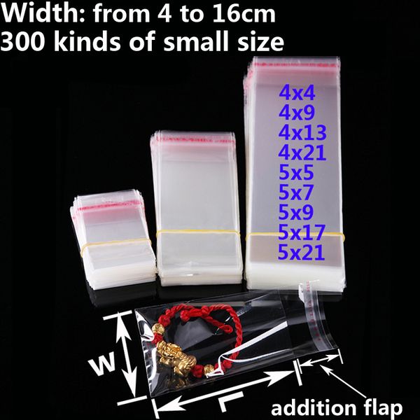 

gift wrap clear self sealing candy bags packing cookie packaging party transparent self-adhesive opp poly small plastic bag