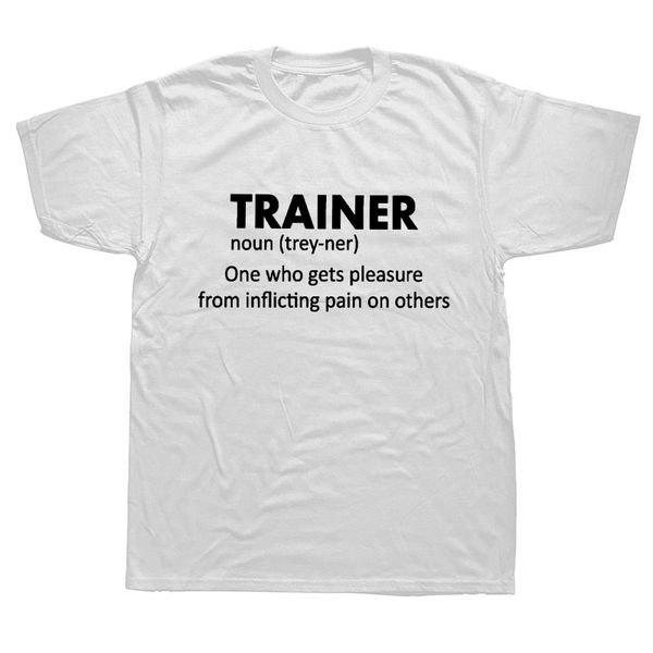 

novelty t-shirt mens short sleeves oversized streetwear hip hop trainer printed t shirts tees