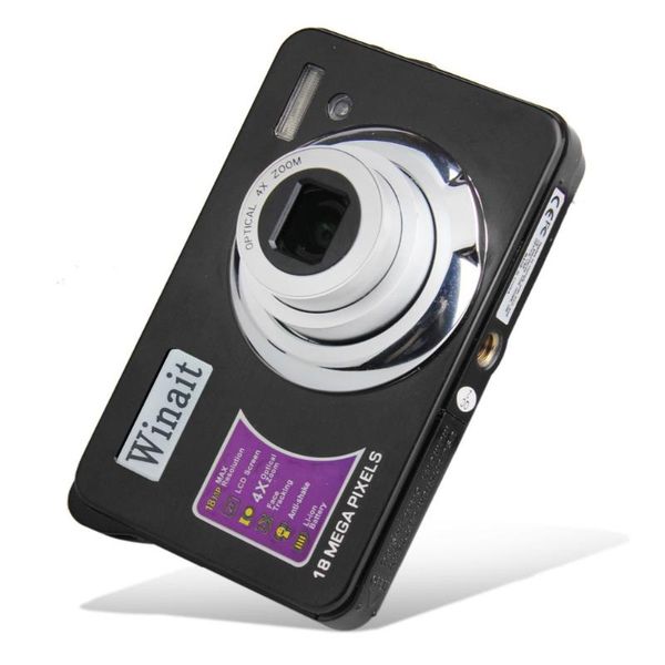 

digital camera max 18mp compact camera flash 8x optical zoom 2.7" tft cameras 1080p mini dvr with face&smile detection