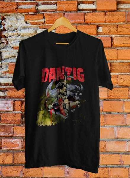 

new vintage danzig thrall how the gods kill shirt tshirt