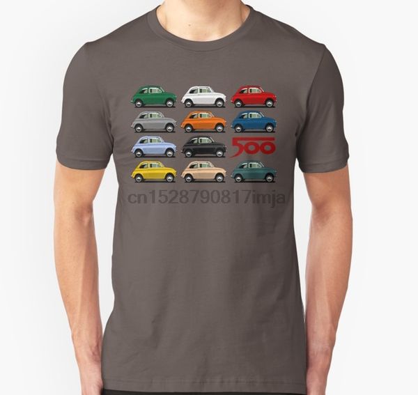 

men tshirt fiat 500 side view t shirt women t-shirt tees top