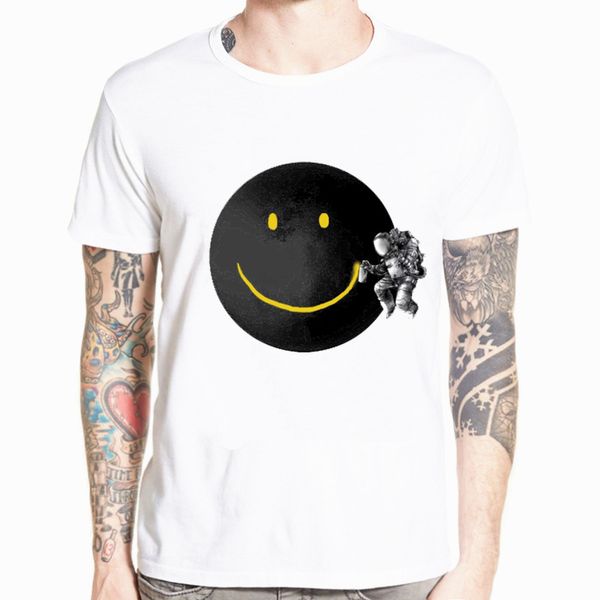 

new t shirt summer loose moon print men t shirt casual short sleever male tshirt mens tee shirts t-shirt funny t shirts 5xl