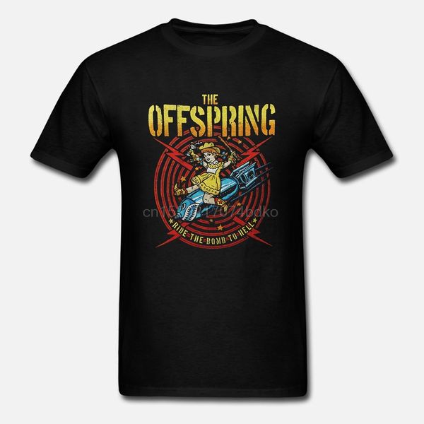 

offspring ride the bomb 2020 tour mens black t shirt new official