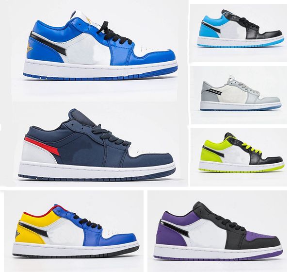 

jumpman low 1 og x men basketball shoes obsidian asg unc crimson tint fearless banned retroes 1s chicago women white grey sports shoes