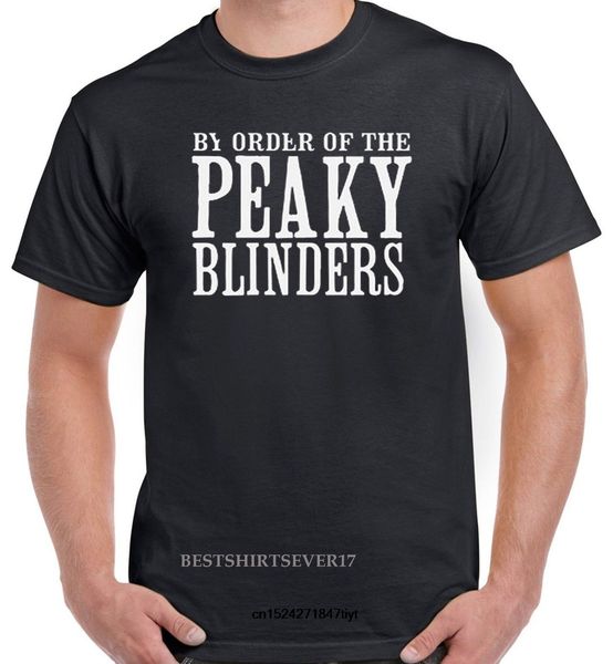 

by order of the peaky blinders t shirt shelby brothers tv show fan clothing