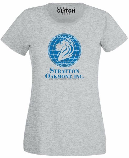 

reality glitch women stratton oakmont t-shirt