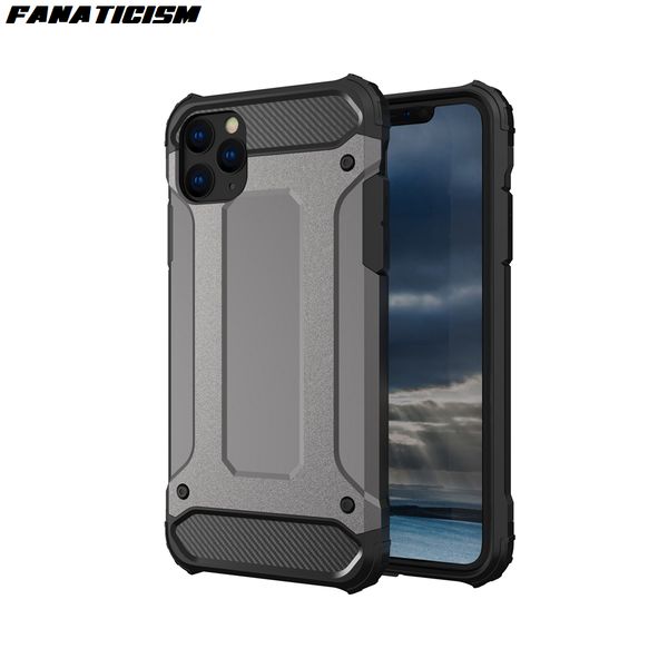 

full defender robot steel armor case for iphone 11 pro max 11pro se 2020 hybrid hard pc tpu phone cover coque capa