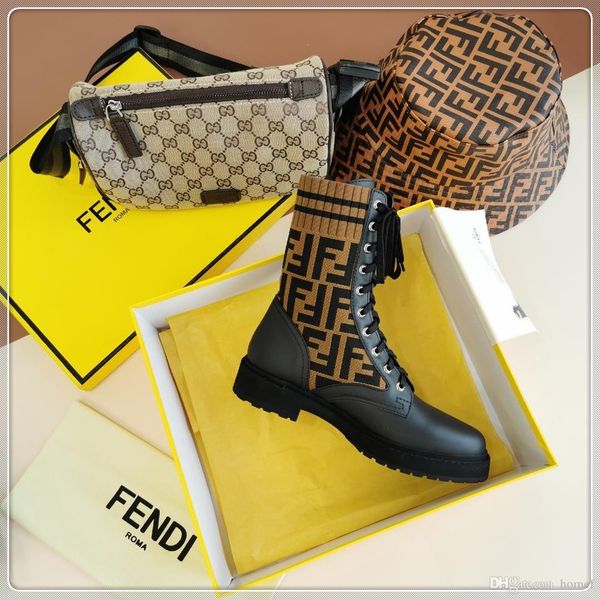 

2020v новые дамы случайные моды короткие сапоги роскошные дамы путешествия партия обуви, кожа материал быстрая доставка оригинальная коробка, Black