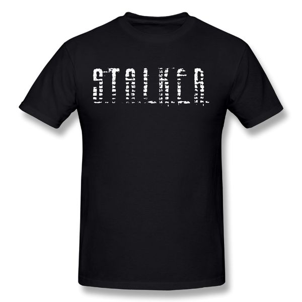 

midnite star printed t shirts stalker game radiation printed t-shirts man round collar tee men's print your 100% cotton
