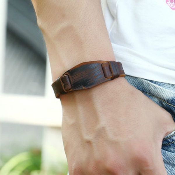 

cibocibo vintage bracelet men 2020 trendy brand design wristband bracelet pulsera hombre fashion retro men gifts pulseras mujer, Golden;silver