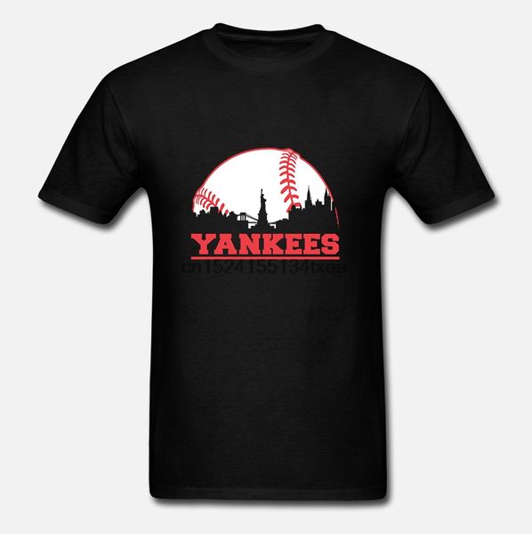 

men t-shirt yankees baseball skyline new york t shirt tshirt women t shirt