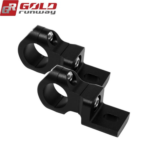 

goldrunway универсальный cnc 25мм crashbar light mount kit