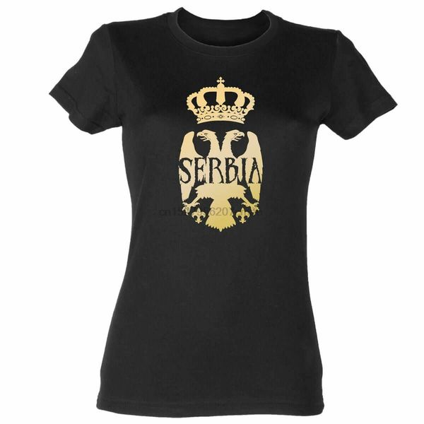 

serbia ladies t-shirt