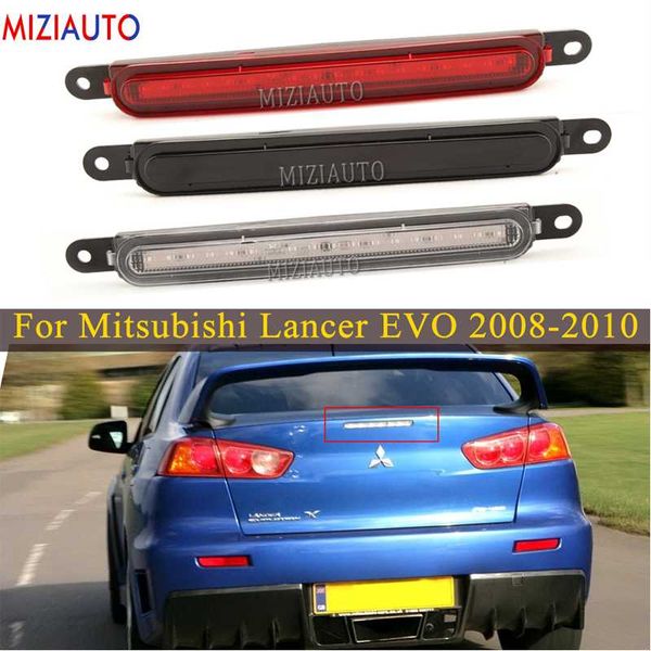 

led rear third brake light for mitsubishi lancer evo 2008-2010 additional ssignal light high positioned mount lamp car parts