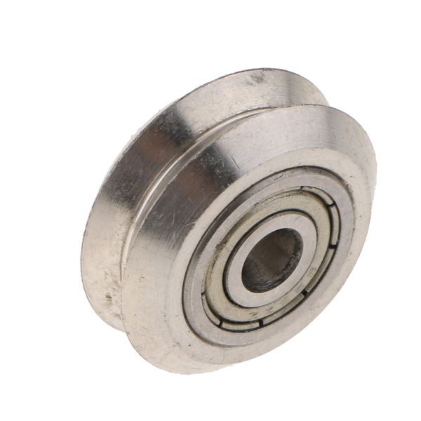 

stainless steel 3d printer accessories double-v slot wheel gear with bearing