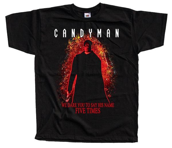 

candyman movie poster 1992 bernard rose t shirt black all sizes s 4xl